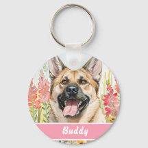 ノルウェージャン・エルクハウンドの犬タグ - カスタム情報