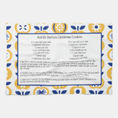 ノルウェースカンジナビア北欧ハイゲアップルレシピ キッチンタオル (横)