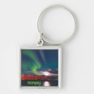 ノルウェースカンジナビア北部ライトレッドクライフ キーホルダー