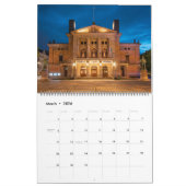 ノルウェースカンジナビア2026 カレンダー (3月 2026)