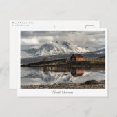 ノルウェースカンジナビア ポストカード (正面/裏面)