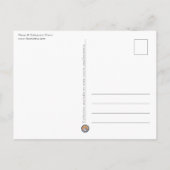 ノルウェースカンジナビア ポストカード (裏面)