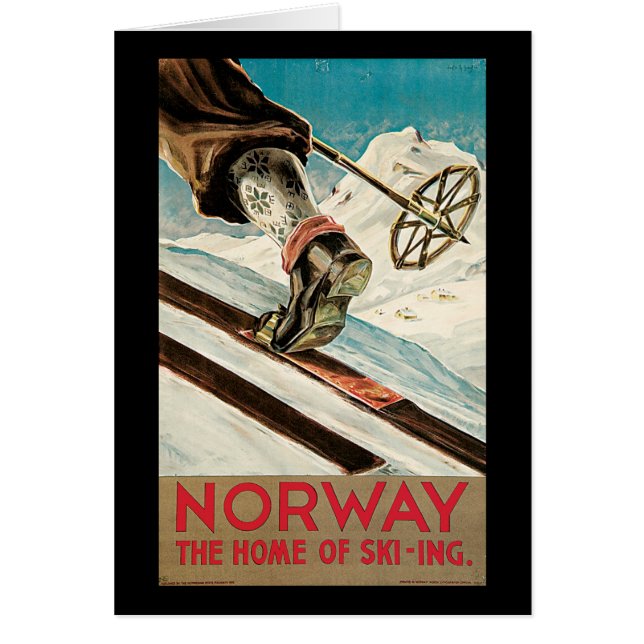ノルウェースキーの家 (正面)