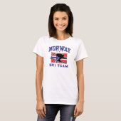 ノルウェースキーチーム Tシャツ (正面フル)