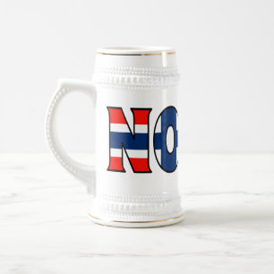 ノルウェーステイン ビールジョッキ