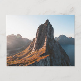 ノルウェーセンジャ島 ポストカード