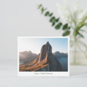 ノルウェーセンジャ島 ポストカード (スタンド正面)