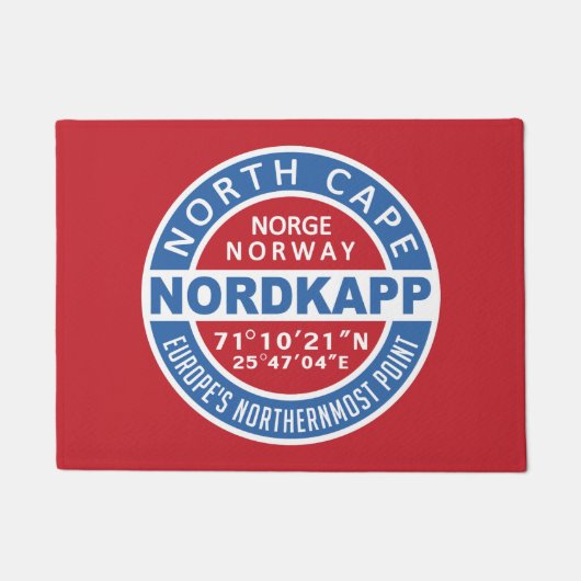 ノルウェードアマットNORDKAPP ドアマット (正面)