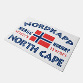 ノルウェードアマットNORDKAPP ドアマット (アングル)