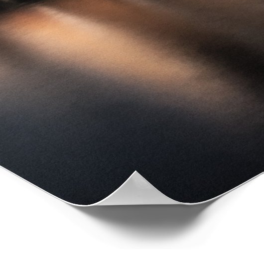 ノルウェーヌスフィヨルドロフテン ポスター (角)