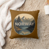 ノルウェーノルゲスカンジナビアヨーロッパ クッション (ブランケット)
