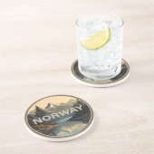 ノルウェーノルゲスカンジナビアヨーロッパ コースター (側面)