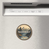 ノルウェーノルゲスカンジナビアヨーロッパ マグネット (インサイチュ (食洗機))