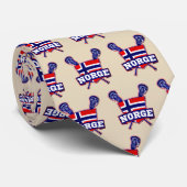 ノルウェーノルスクノルウェーラクロスタイ ネクタイ (ロール)