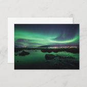 ノルウェーノーザンライトカード (正面/裏面)