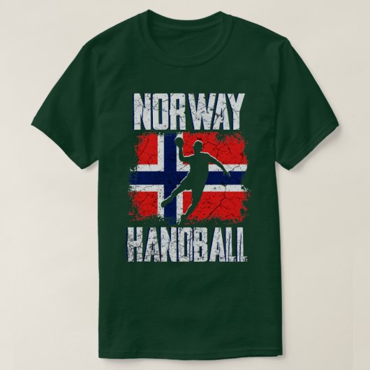 ノルウェーハンドボール1 Tシャツ (デザイン正面)