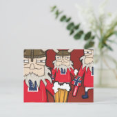 ノルウェーバイキングはがき ポストカード (スタンド正面)