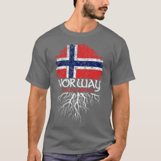ノルウェーバイキングルーツ Tシャツ