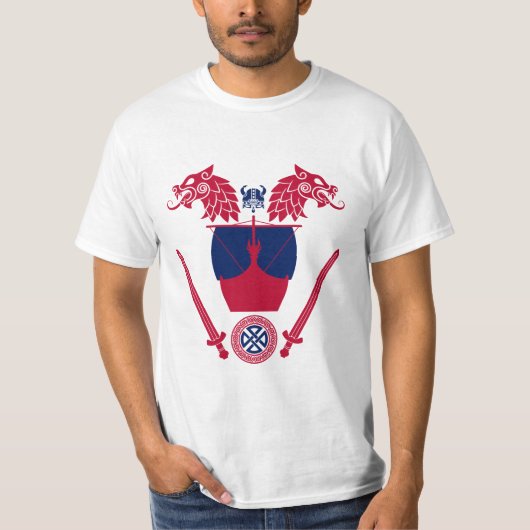 ノルウェーバイキング Tシャツ (正面)
