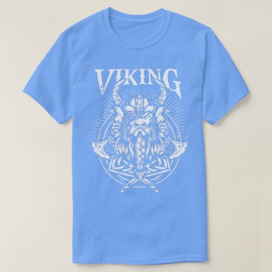 ノルウェーバイキング Tシャツ (デザイン正面)