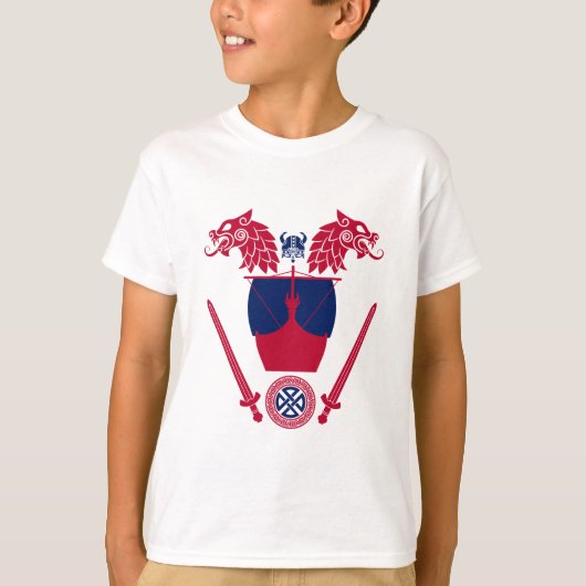 ノルウェーバイキング Tシャツ (正面)