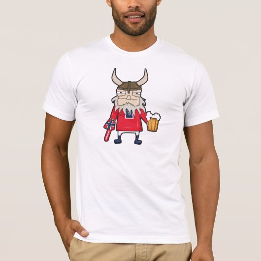 ノルウェーバイキングTシャツ Tシャツ (正面)