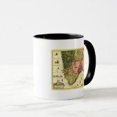 ノルウェーパノラママップノルウェー マグカップ (正面右)