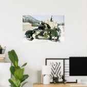 ノルウェーヒョウ1 ポスター (ホームオフィス)