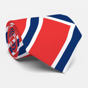 ノルウェーフラグ ネクタイ