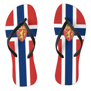 ノルウェーフラグ ビーチサンダル