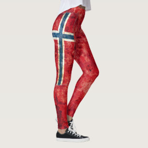 ノルウェーフラグ レギンス