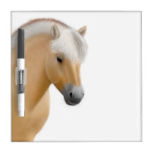 ノルウェーフレンドリーフィヨルドホースホワイトボード