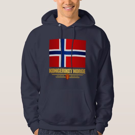 ノルウェープライド パーカ (正面)