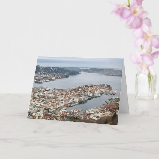 ノルウェーベルゲンシティビュー カード (蘭)