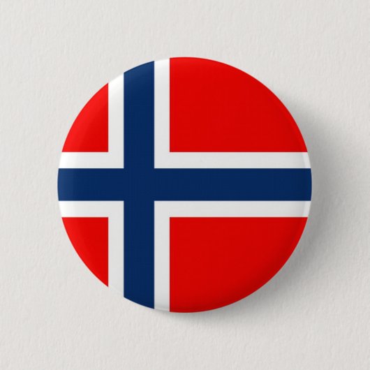 ノルウェーボタン 缶バッジ (正面)