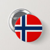 ノルウェーボタン 缶バッジ (正面&裏面)