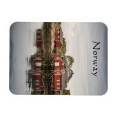 ノルウェーボートハウズサミヌリー マグネット (横)