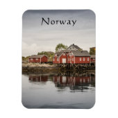 ノルウェーボートハウズサミヌリー マグネット (縦)