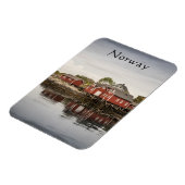 ノルウェーボートハウズサミヌリー マグネット (左側)