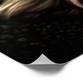 ノルウェーポートレートバイキング | AIアートポスター ポスター (角)