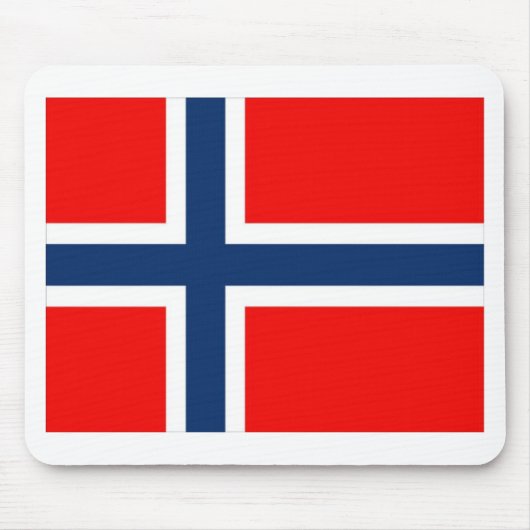 ノルウェーマウスパッド マウスパッド (正面)