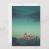 ノルウェーマウンテン自然写真 シーズンカード (正面)