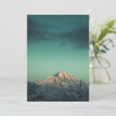 ノルウェーマウンテン自然写真 シーズンカード (スタンド正面)