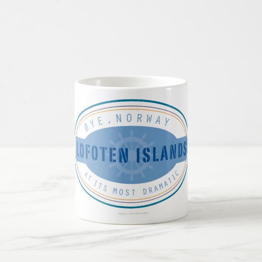 ノルウェーマグ コーヒーマグカップ (中央)