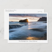 ノルウェーミッドナイトサン ポストカード (正面/裏面)