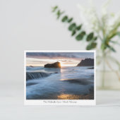 ノルウェーミッドナイトサン ポストカード (スタンド正面)