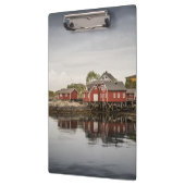 ノルウェーレッドボートハウス クリップボード (左)