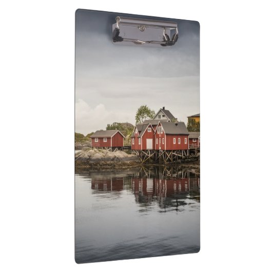 ノルウェーレッドボートハウス クリップボード (右)