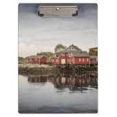 ノルウェーレッドボートハウス クリップボード (正面)