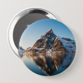 ノルウェーロフォテンお土産 缶バッジ